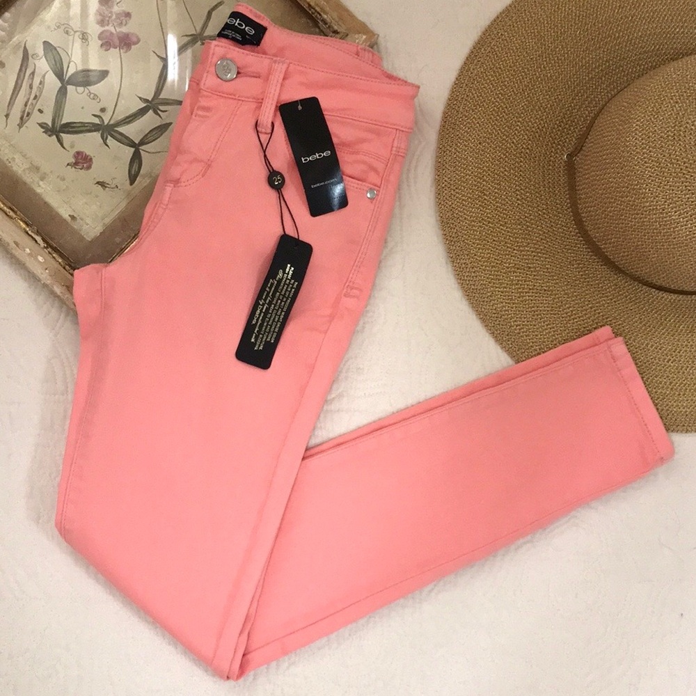 NWT Bebe Heartbreaker Skinny Jeans